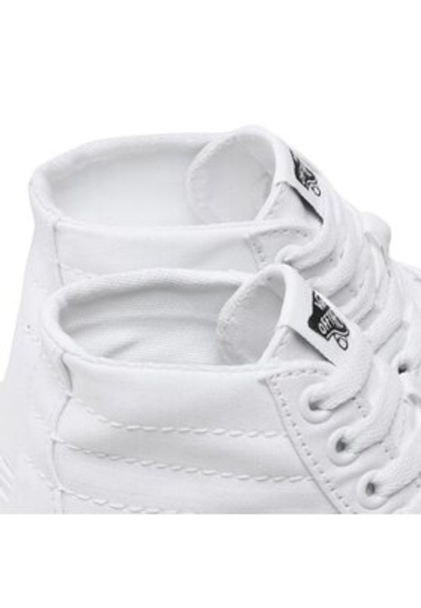 Vans Tenisówki Sk8-Hi Tapered VN0A5JMKW001 Biały. Kolor: biały. Materiał: materiał