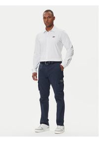 Aeronautica Militare Koszula 252CA1265UP00342 Biały Regular Fit. Kolor: biały. Materiał: bawełna #2