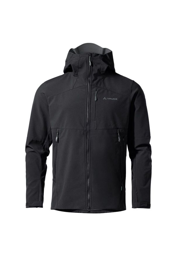 Vaude - Kurtka przeciwdeszczowa VAUDE Roccia II. Kolor: czarny. Materiał: materiał