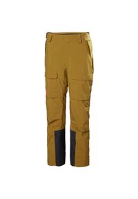 Spodnie narciarskie cargo damskie Helly Hansen Switch 2.0. Kolor: brązowy. Sezon: zima. Sport: narciarstwo #1