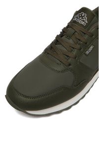 Kappa Sneakersy CEOWB-V12-1127 Khaki. Kolor: brązowy. Materiał: skóra #3