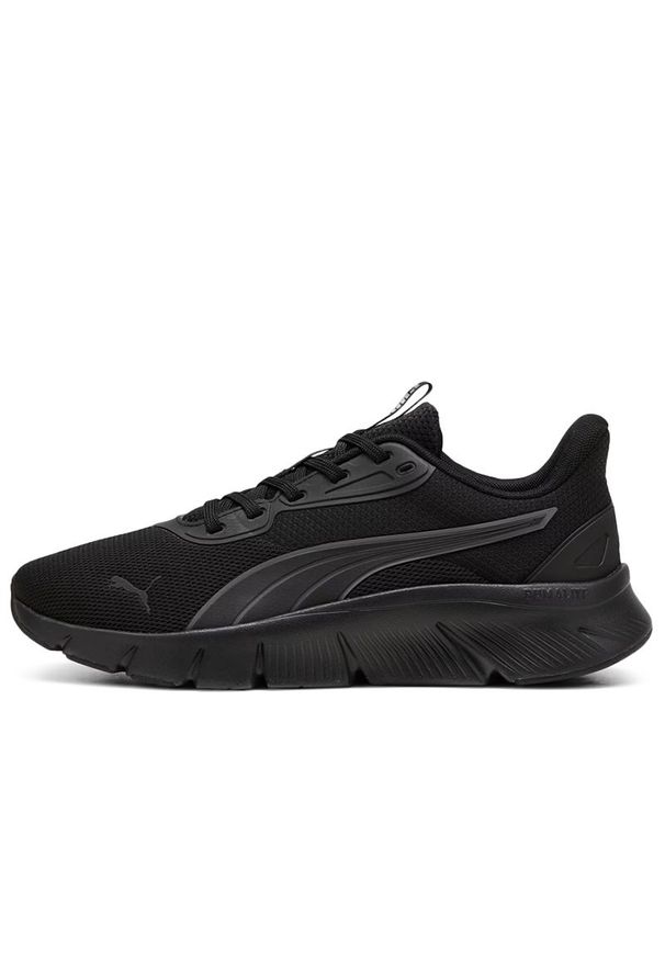 Buty unisex Puma Flexfocus Lite Modern Running 31009302 - czarne. Okazja: na co dzień. Kolor: czarny. Materiał: guma. Szerokość cholewki: normalna. Sport: bieganie