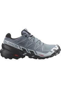 salomon - Buty terenowe damskie Salomon Speedcross 6 Gtx. Kolor: szary. Szerokość cholewki: normalna. Technologia: Gore-Tex. Model: Salomon Speedcross