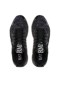 EA7 Emporio Armani Sneakersy 7X000303 AF18441 MZ242 Czarny. Kolor: czarny. Materiał: materiał #3