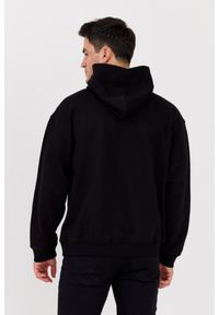 Diesel - DIESEL Czarna męska bluza z kapturem S-ROB-HOOD-MICRODIV, Rozmiar L. Okazja: na co dzień. Typ kołnierza: kaptur. Kolor: czarny. Materiał: elastan, bawełna, materiał. Długość rękawa: długi rękaw. Długość: długie. Styl: casual, klasyczny #2