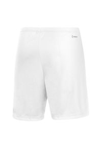 Adidas Sport Ent22 Sho Białe Spodenki Dorosłych. Kolor: biały. Długość: krótkie. Sport: piłka nożna