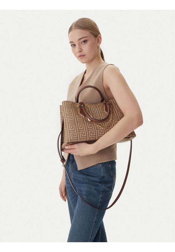 Aldo Torebka Baeli 13824467 Brązowy. Kolor: brązowy. Materiał: skórzane