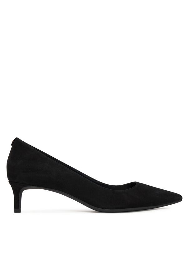 Czółenka MICHAEL Michael Kors. Kolor: czarny. Obcas: na szpilce