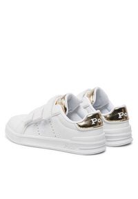 Polo Ralph Lauren Sneakersy RL00594100 C Biały. Kolor: biały. Materiał: skóra #5