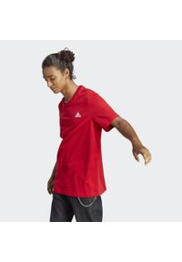 Adidas - Koszulka sportowa męska adidas Essentials. Kolor: czerwony. Sport: piłka nożna #1