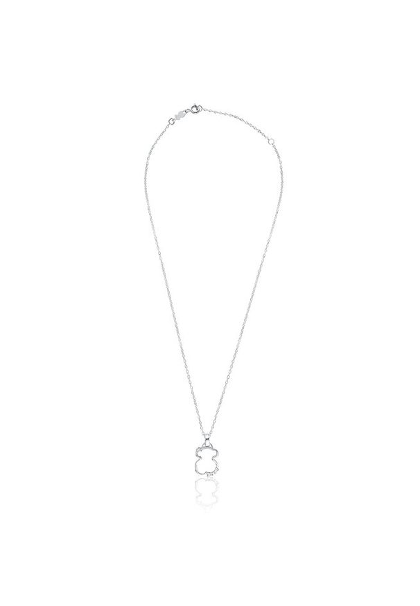 Tous - Naszyjnik TOUS. Materiał: srebrne. Kolor: srebrny