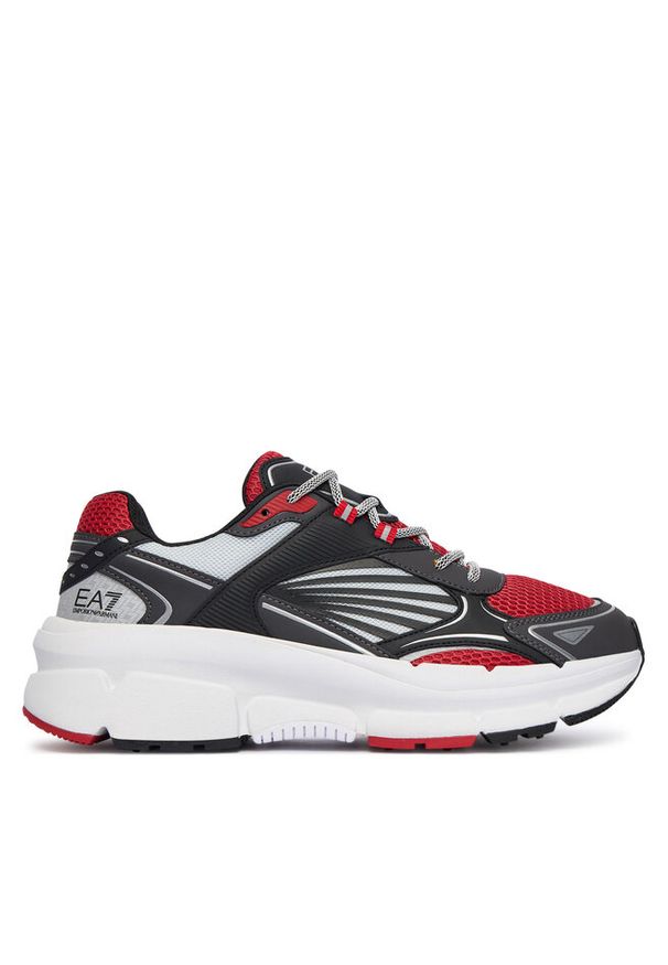Sneakersy EA7 Emporio Armani. Kolor: czarny