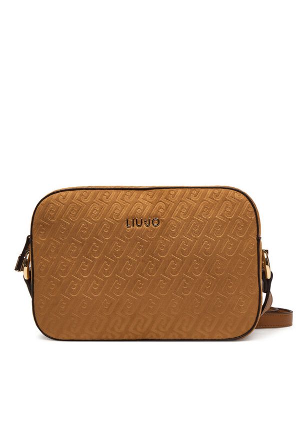 Liu Jo Torebka AA6211 T384A Brązowy. Kolor: brązowy. Materiał: skórzane