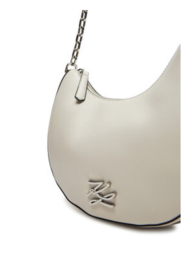 Karl Lagerfeld - KARL LAGERFELD Torebka A2W30019 Écru. Materiał: skórzane