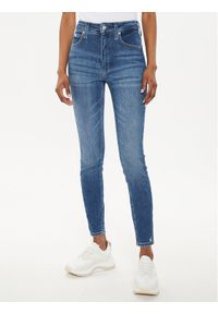 Calvin Klein Jeans Jeansy J20J223651 Niebieski Super Skinny Fit. Kolor: niebieski
