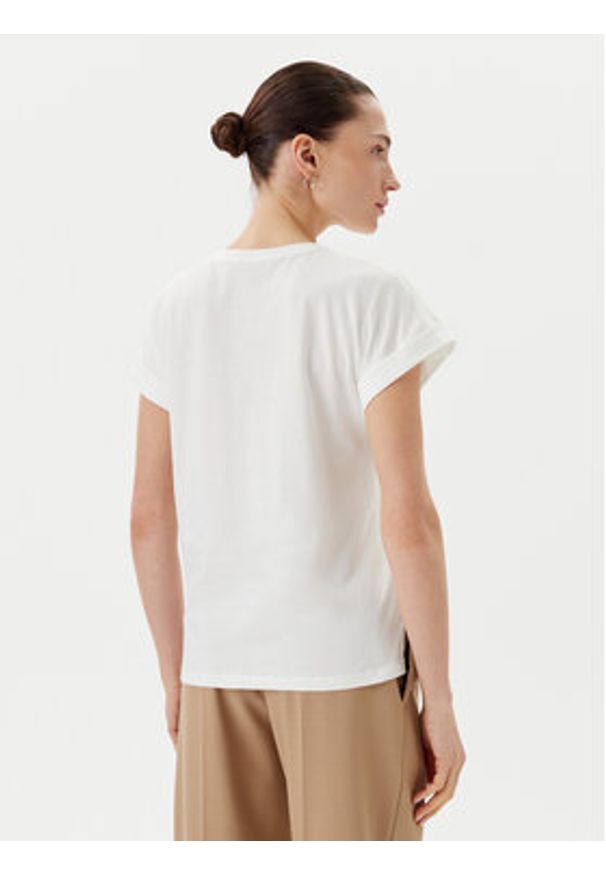 Rinascimento Bluzka CFC0122690003 Écru Regular Fit. Materiał: bawełna