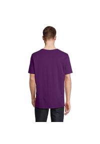 SOL'S - Koszulka Organiczna Unisex Dla Dorosłych Legend. Kolor: różowy