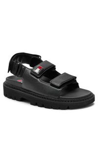 Tommy Jeans Sandały Tjw Fancy Sandal EN0EN02461 Czarny. Kolor: czarny #5
