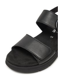 Remonte Sandały CEO-D2K50-00 Czarny. Kolor: czarny. Materiał: materiał #3