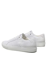 Guess Sneakersy Todi Low FM5TOL ELE12 Biały. Kolor: biały. Materiał: skóra #4
