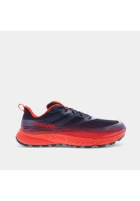 Inov-8 - Buty do biegania męskie, Trailfly Speed. Kolor: czerwony, wielokolorowy, czarny. Materiał: guma, materiał, tkanina, syntetyk