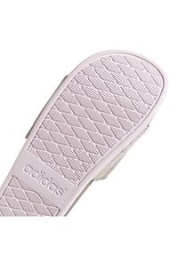 Adidas - Klapki adidas Adilette Comfort W GX4298 brązowe. Kolor: brązowy #5