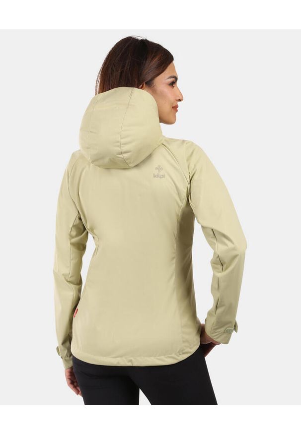 Damska kurtka softshell Kilpi BELTRA-W. Kolor: beżowy. Materiał: softshell. Sport: turystyka piesza