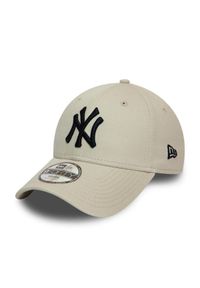 Czapka z daszkiem New Era 9FORTY Kids New York Yankees Essential - 12745557. Kolor: biały. Styl: sportowy