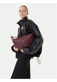 Armani Exchange Torebka XW001574 AF15632 UA343 Bordowy. Kolor: czerwony. Materiał: skórzane