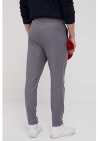 Only & Sons spodnie męskie kolor szary joggery. Kolor: szary