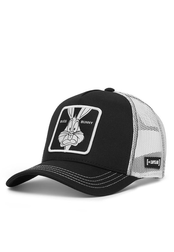 CapsLab - Czapka z daszkiem Capslab. Kolor: czarny