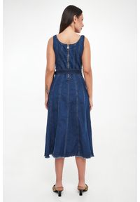 Joseph Ribkoff - Sukienka jeansowa JOSEPH RIBKOFF. Materiał: jeans #2