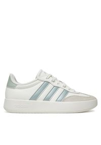 Adidas - adidas Sneakersy Barreda JI4905 Biały. Kolor: biały. Materiał: skóra