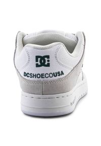Buty DC Shoes Manteca Se ADYS100314-OF1 białe. Okazja: na co dzień. Kolor: biały. Materiał: materiał #5