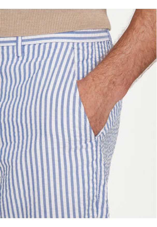 GAP - Gap Szorty materiałowe 624260-03 Niebieski Regular Fit. Kolor: niebieski. Materiał: bawełna