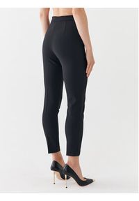 Elisabetta Franchi Spodnie materiałowe PA-005-36E2-4421 Czarny Slim Fit. Kolor: czarny. Materiał: syntetyk #2