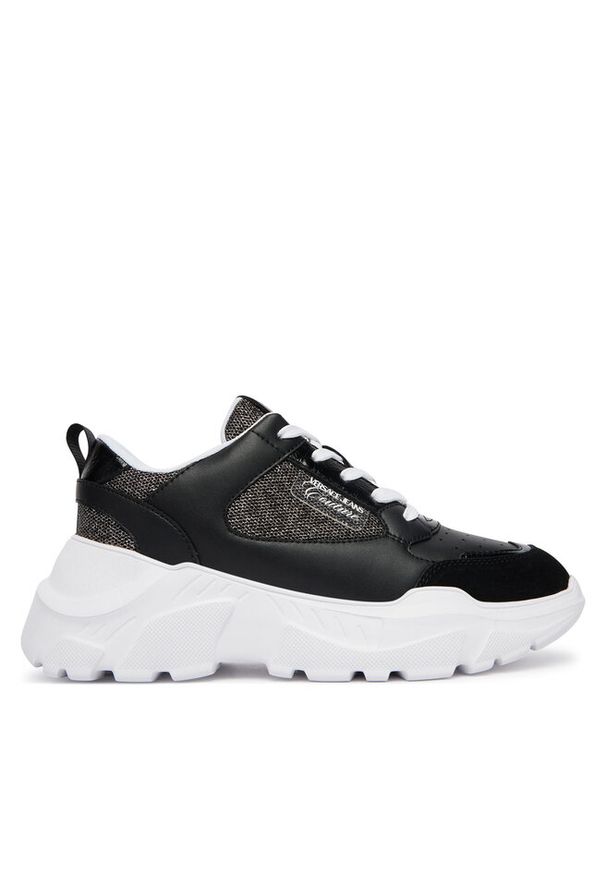 Sneakersy Versace Jeans Couture. Kolor: czarny
