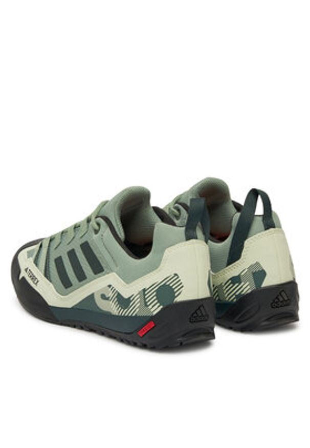 Adidas - adidas Trekkingi Terrex Swift Solo 2.0 IH1113 Zielony. Kolor: zielony. Materiał: materiał. Model: Adidas Terrex. Sport: turystyka piesza