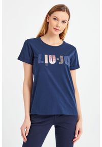 Liu Jo Sport - T-SHIRT LIU JO SPORT. Okazja: na co dzień. Materiał: materiał. Styl: sportowy