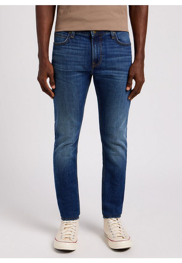 Lee - LEE MĘSKIE SPODNIE JEANSOWE MALONE VACATION HOME 112349241 L736016172