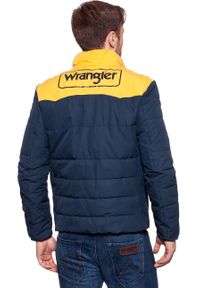 Wrangler - KURTKA ZIMOWA WRANGLER B&Y RODEO JKT NAVY W4753YC35 112129045. Sezon: zima