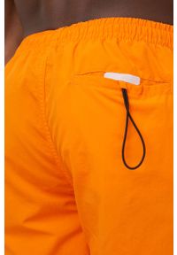 DC szorty kąpielowe kolor pomarańczowy. Kolor: pomarańczowy. Materiał: tkanina #3