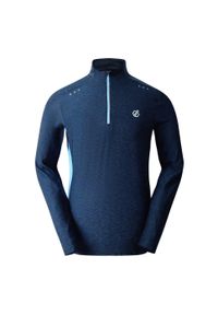 DARE 2B - Męska Koszulka Power Up III. Kolor: szary, niebieski, wielokolorowy. Sport: turystyka piesza #2