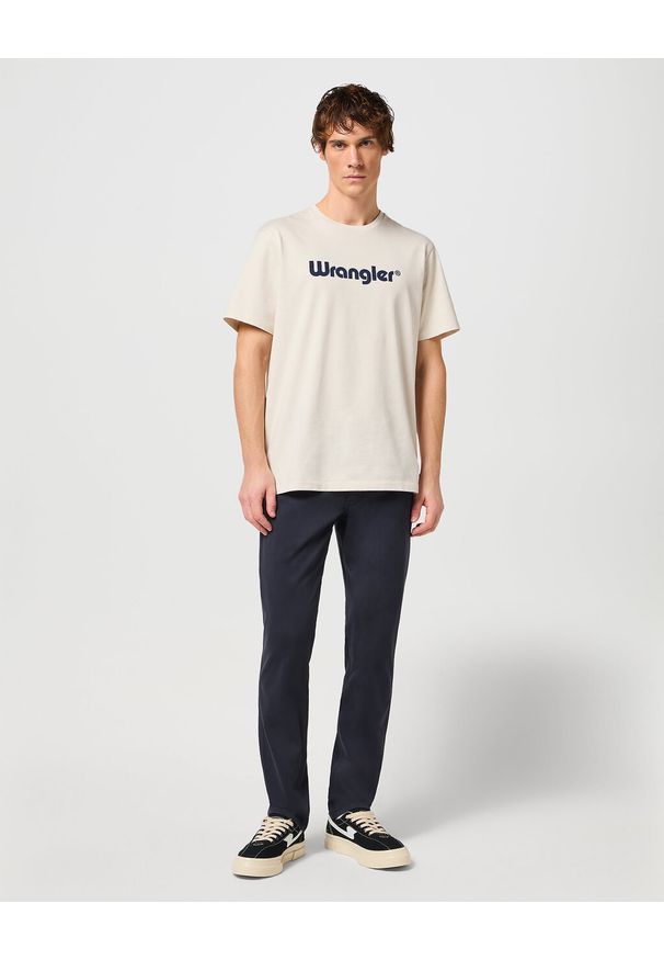 Wrangler - WRANGLER MĘSKIE SPODNIE JEANSOWE GREENSBORO DARK NAVY 112353072 W15Q018200