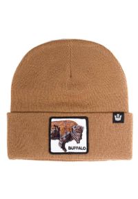 Czapka Beanie Goorin Bros Buffle Off Beige. Kolor: beżowy #1