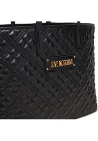 Love Moschino - LOVE MOSCHINO Torebka JC4166PP1LLA0000 Czarny. Kolor: czarny. Materiał: skórzane #3