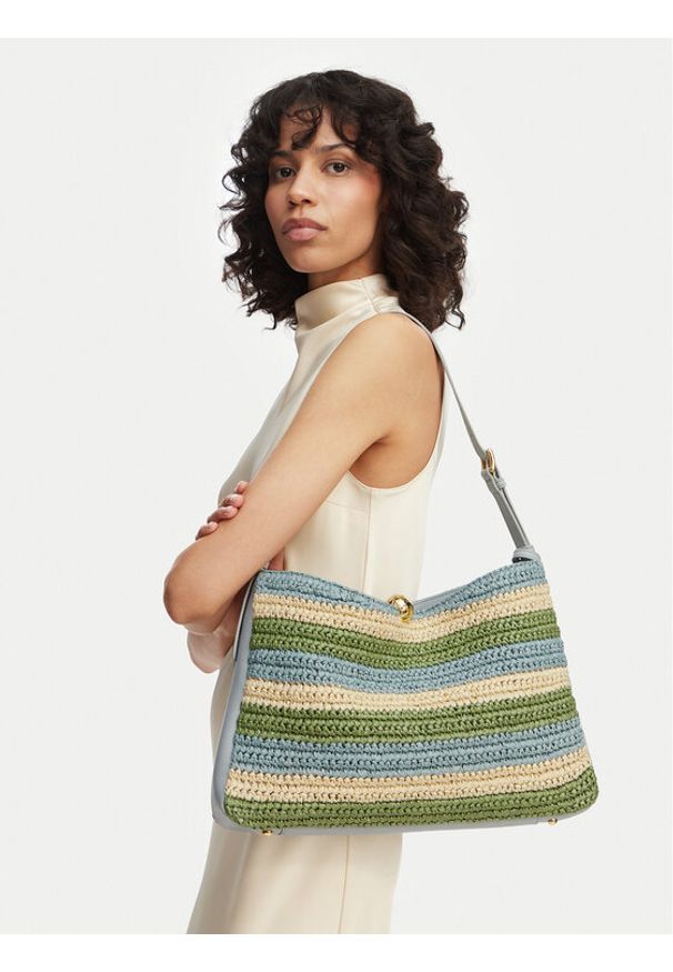 Furla Torebka Sfera Soft L WB02043 BX4447 CN 4500S Błękitny. Kolor: niebieski