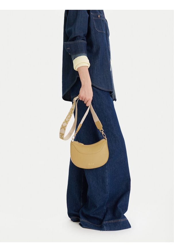 MEXX Torebka CEO-MEXX-L-011-09 Żółty. Kolor: żółty