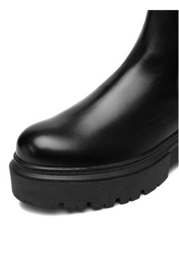 G-Star RAW - G-Star Raw Sztyblety CEO-WB-ADELA-10 Czarny. Kolor: czarny. Materiał: skóra