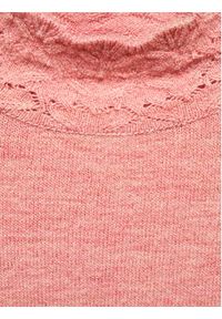 mango - Mango Sweter Pepa 67020481 Różowy Regular Fit. Kolor: różowy. Materiał: syntetyk #2